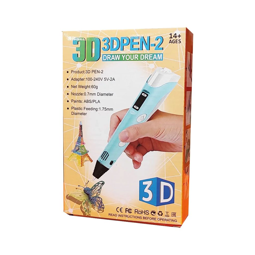 3D Pen-2 Drawing Pen