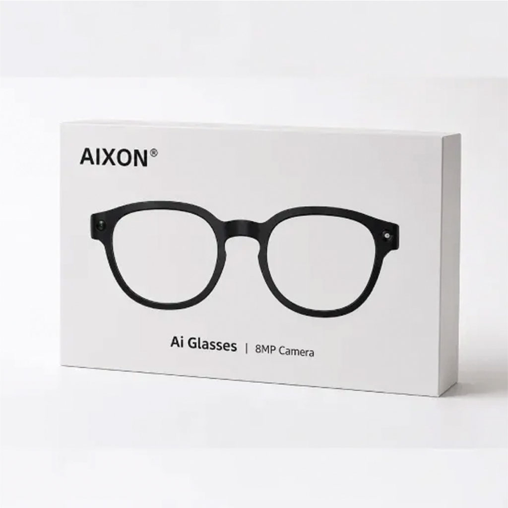 AIXON AI Smart Glasses with 8MP Camera