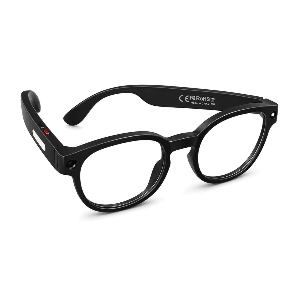 AIXON AI Smart Glasses with 8MP Camera