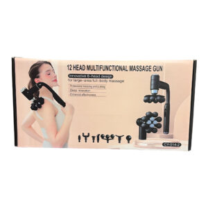 CY-014-2 12 Head Multifunctional Massage Gun
