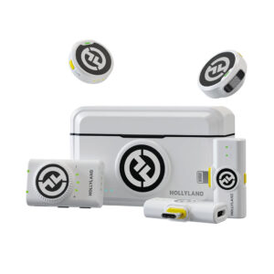 Hollyland LARK M2 wireless lavalier microphone