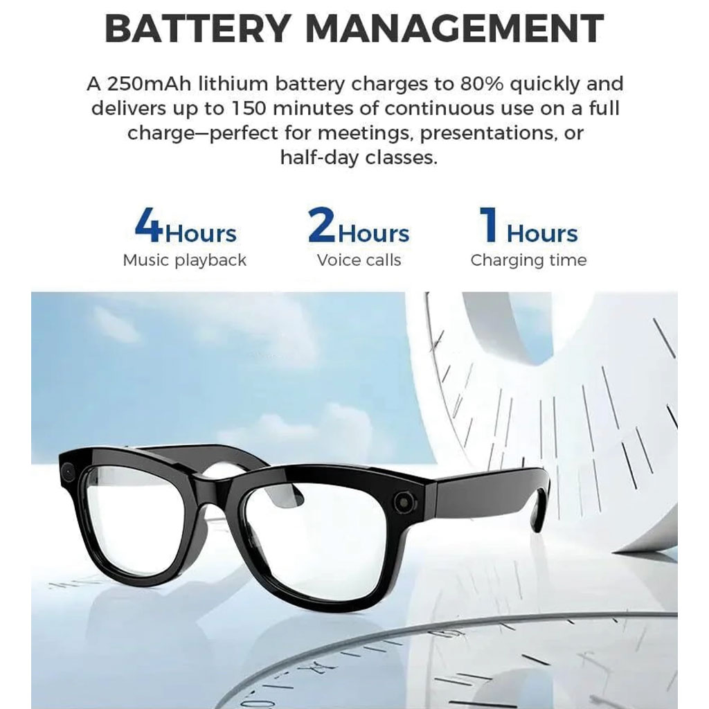 M01 Pro Smart Glasses