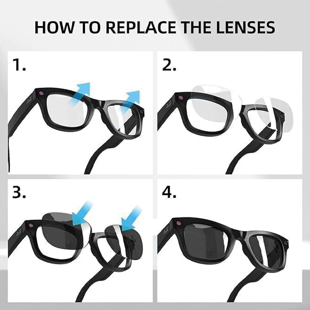 M01 Pro Smart Glasses