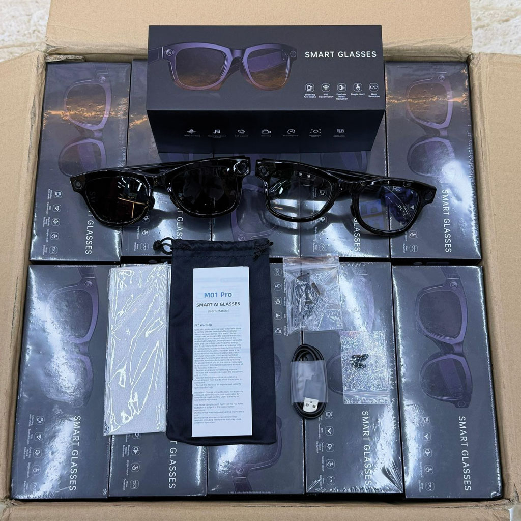 M01 Pro Smart Glasses