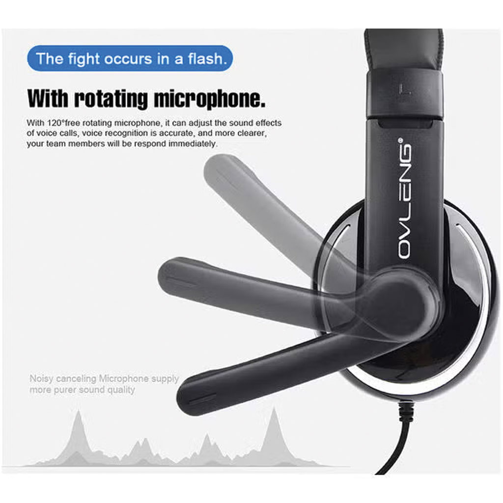 OVLENG OV-P4 Gaming Headset