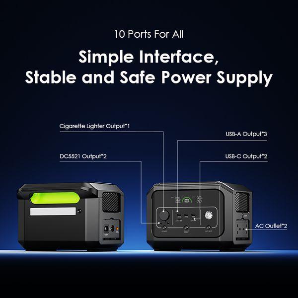 Portable Power Station UAE