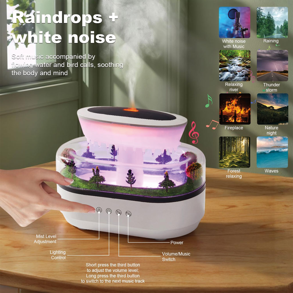 Raindrop Aroma Diffuser