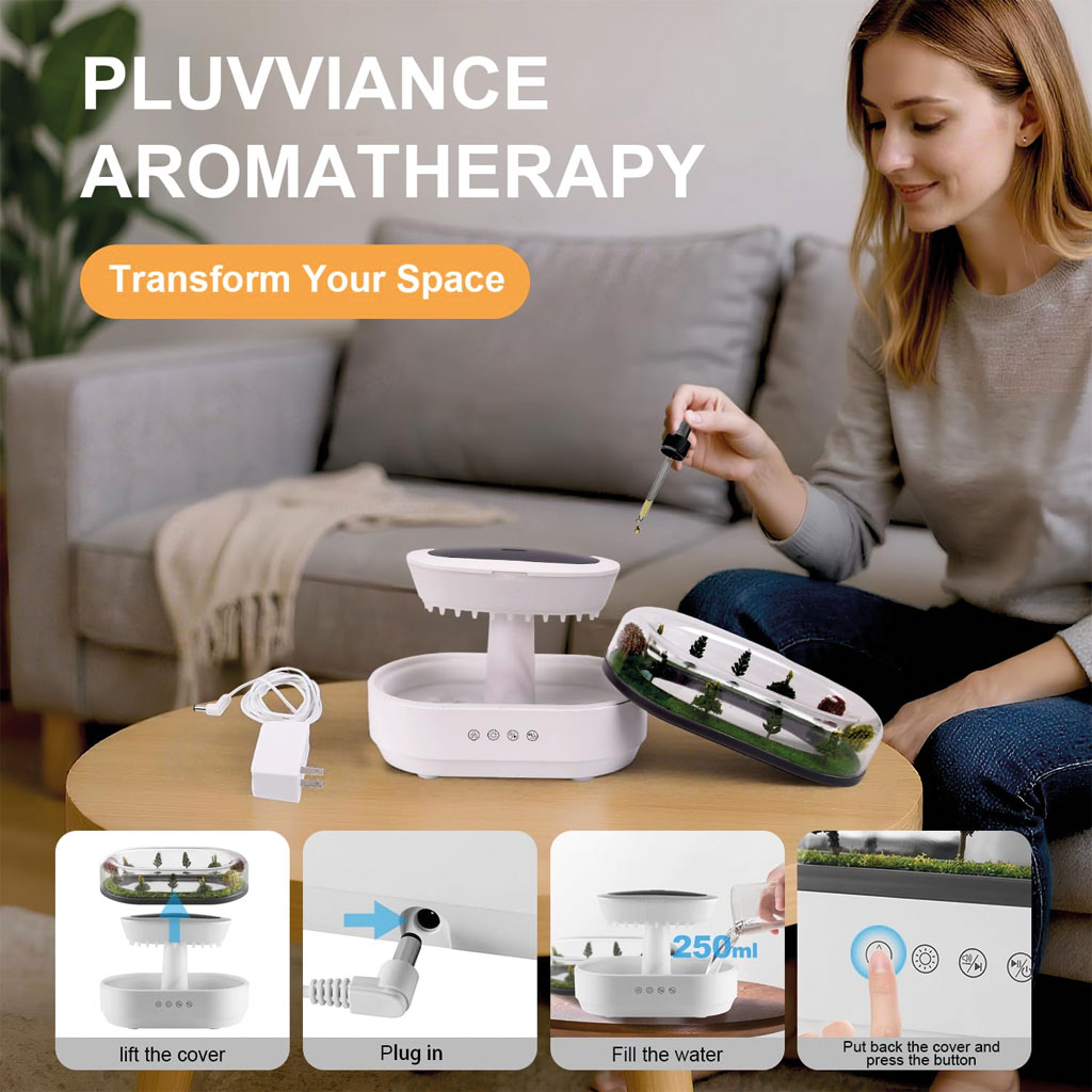Raindrop Aroma Diffuser