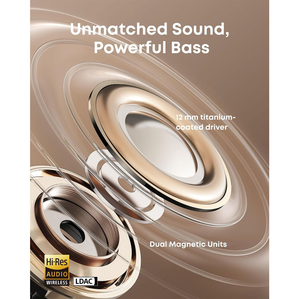 Soundcore AeroClip Open-Ear Clip-On Earbuds
