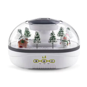 Winter Snow Landscape Aroma Diffuser