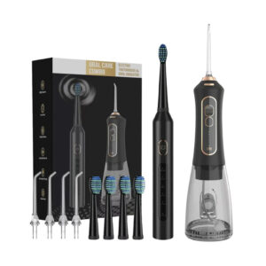 Water Flosser & Electric Toothbrush Combo Kit